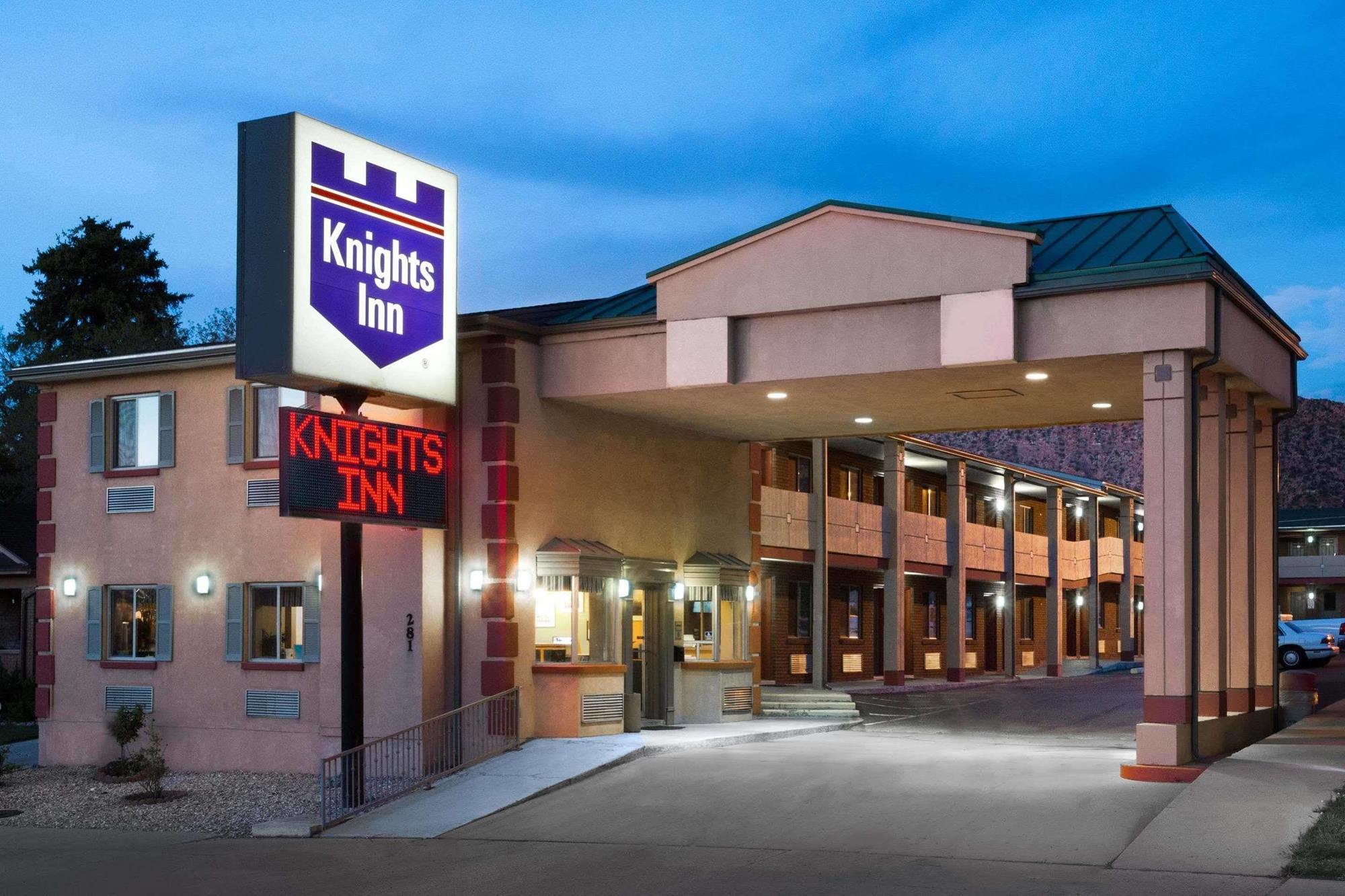 Knights Inn At Cedar City Dış mekan fotoğraf